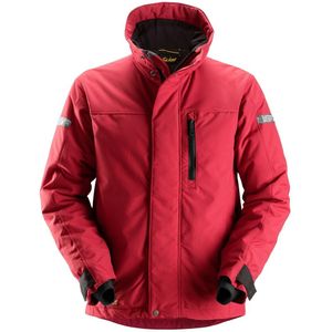 Snickers allround iso winterjas rood XL