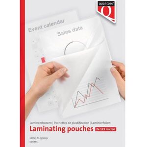 Lamineerhoes Quantore A4 (100)