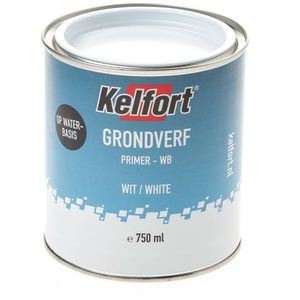 Grondverf wit waterbasis 750ml