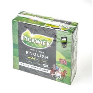 Thee Pickwick tea for one enveloppe(100)