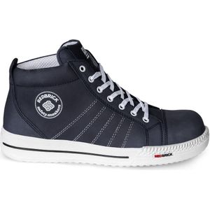 VEILIGH.SCHOEN REDBR. AZURE42