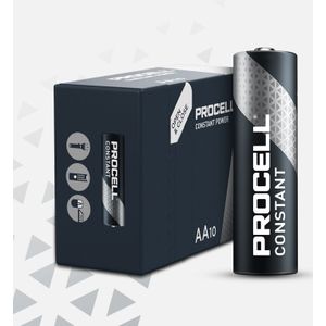 Batterij Procell penlite 1.5v AA (10)