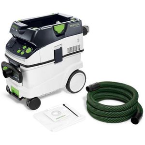 Festool CTM 36 E AC-RENOFIX Bouwstofzuiger - Nat/Droog - 36L