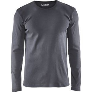 Blaklader T-shirt lange mouw 3314-1032 grijs mt XL