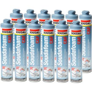 Soudal - Foam pur Click & Fix - Purschuim - 750ml