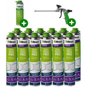 FM330 purschuim (12) + PRO purpistool + reiniger
