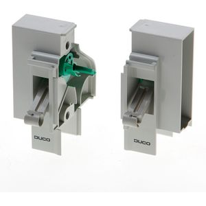 Bed.set ducoklep 15/30 grijs