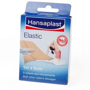 Hansaplast elastic 6cmx1m