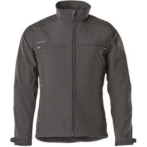 Mascot softshell stretchjack Dresden 12102-149-09 zwart mt M