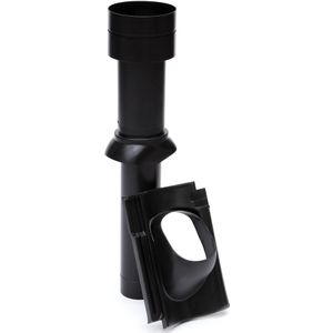 Ventub - Dakdoorvoer - Diameter 110 mm - Inclusief Pan