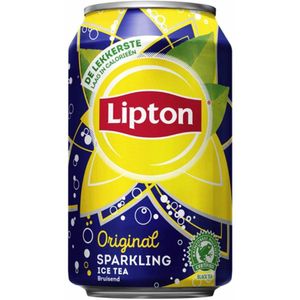 Frisdrank Lipton Ice blik (24x33cl)