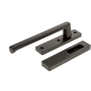 HS greep-kom opb. blind SKG zwart recht