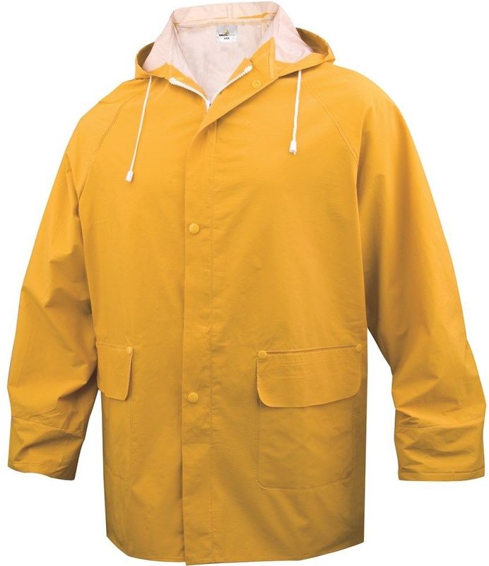 Delta Plus regenpak 304 geel mt XXL