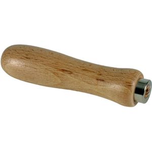 VIJLHEFT HOUT 8CM A-318