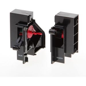 Bedieningset DucoLine 17/30 Zwart