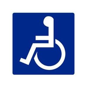 Wc-rolstoel 200x200 vin. 458