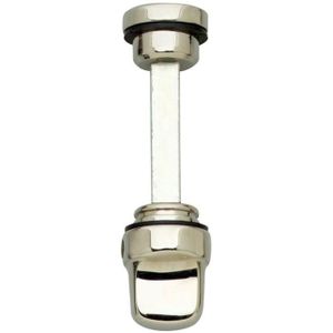 WC-olive los 8mm verlengd nikkel