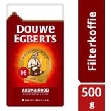 D.E. Roodmerk koffie snelfilter (500gr) Aroma Rood