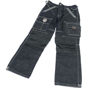 Spijkerbroek+kevlar ebt14 52 x 36