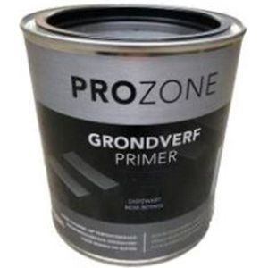 Grondverf zwart RAL9005 (750ml)