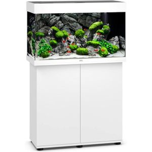 JUWEL Rio 125 LED Aquarium mit Unterschrank weiß