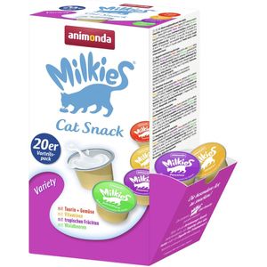 animonda Milkies Kapseln 20 x 15g Multipack Katzensnack ZOO beauty sp 4