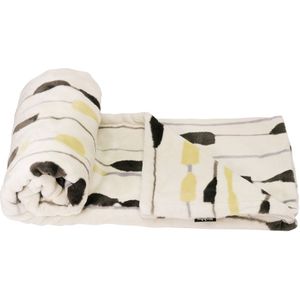 NOBBY Liegedecke "HEDDA" beige 90 x 70 cm