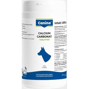 Canina Calcium Carbonat Tabletten 1000g