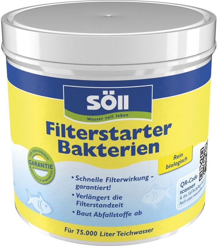 Söll FilterstarterBakterien 500 g