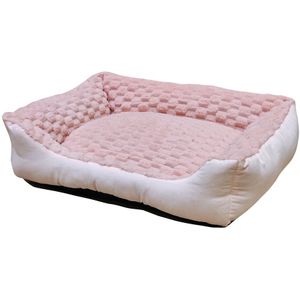 NOBBY Komfortbett eckig Classic DIAMOND  Komfortbett eckig Classic DIAMOND rosa 70 x 60 x 20 cm
