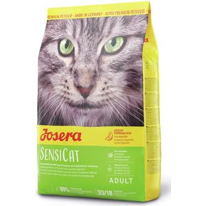 Josera Adult SensiCat Katzentrockenfutter Sparpaket 2 x 2 Kilogramm