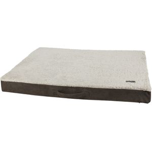 Nobby Orthopädische Matte LANIN beige/braun 100 x 65 x 8cm