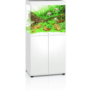 JUWEL Lido 200 LED Aquarium mit Unterschrank weiß