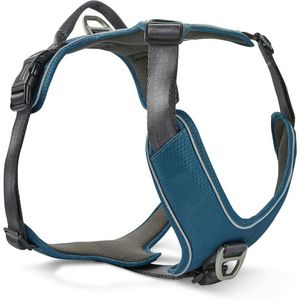 Wolters Active Pro Comfort petrol Hundegeschirr 60 - 75 Centimeter