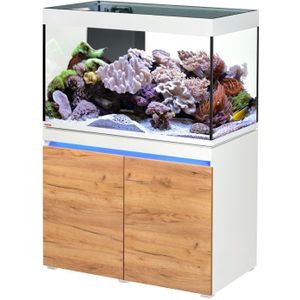 EHEIM incpiria reef 330 Meerwasser-Riff-Aquarium mit Unterschrank alpin-natur