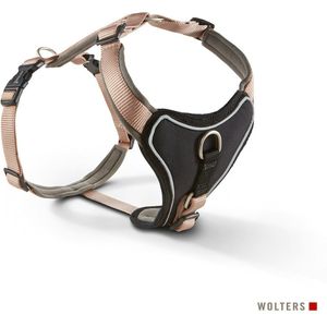 Wolters Professional Comfort champagner Geschirr 45 - 50 Centimeter x 25 Millimeter