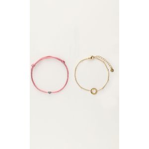 Moeder&dochter armband mini