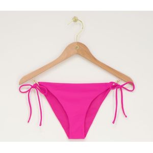 Roze bikini broekje met strikbandjes