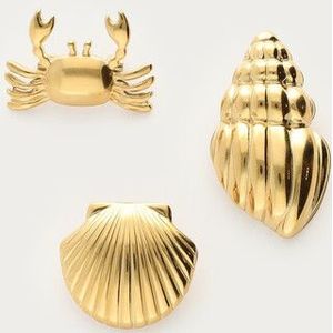 Fruits de Mer broche set