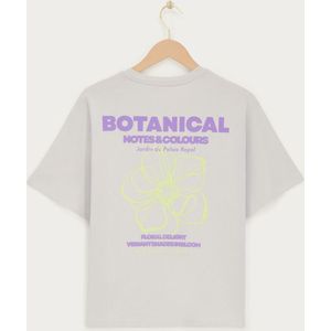 Grijs T-shirt"Botanical"