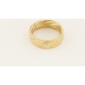 Gevlochten ring