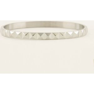 Bangle met studs