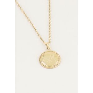 Ketting initial munt