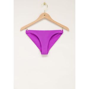 Paars bikini broekje braziliaans