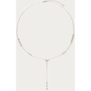 Ketting Y-vorm met strass