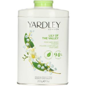 Yardley London - Lily of the Valley - Talkpoeder - 200 gram - Geparfumeerd