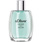 s.Oliver Here and Now Man aftershave spray 50 ml