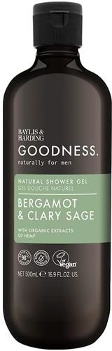 Baylis & Harding - Goodness Douchegel - Bergamot - Clary Sage - 500 ml