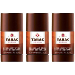 Tabac Original deodorant stick 3 x 75 ml (3-Pack)