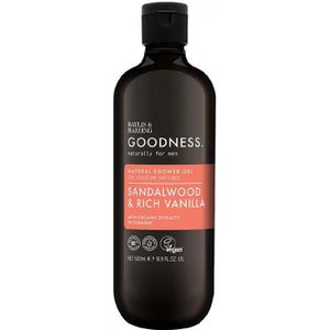 Baylis en Harding Baylis  Harding - Goodness Men Sandalwood  Rich Vanilla showergel 500 ml
